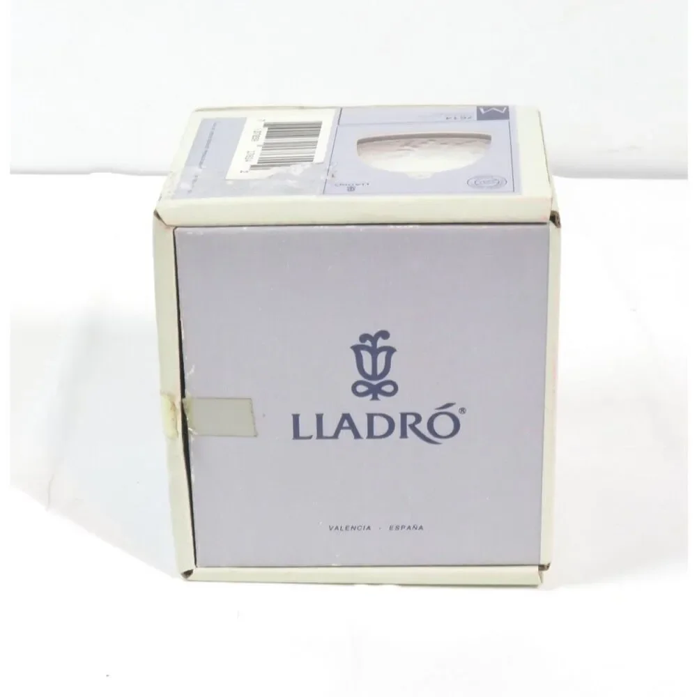 Vintage Llardo Collector’s Society 1992 Summer Bell 7614 Ornament Bell Boxed